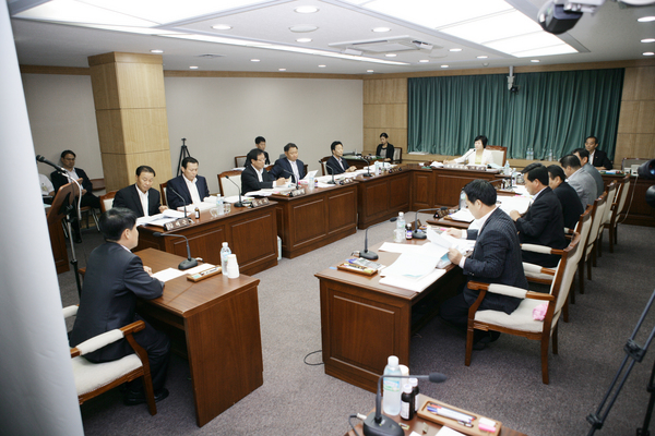 제145회 임시회 예산특별위원회 활동