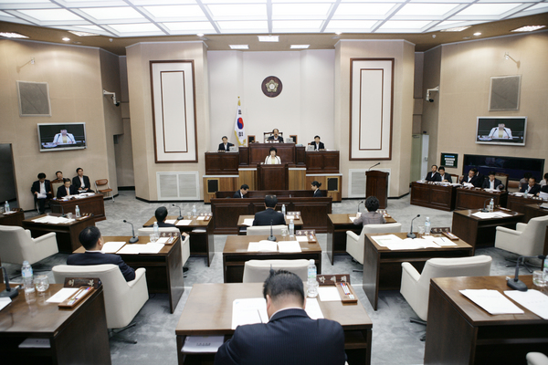 제145회 임시회 제2차 본회의