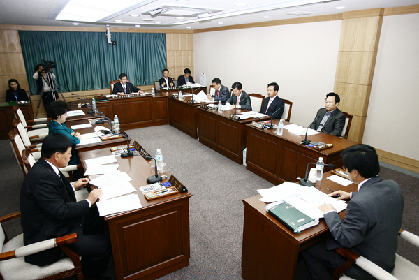 제146회 임시회 산업건설위원회 활동