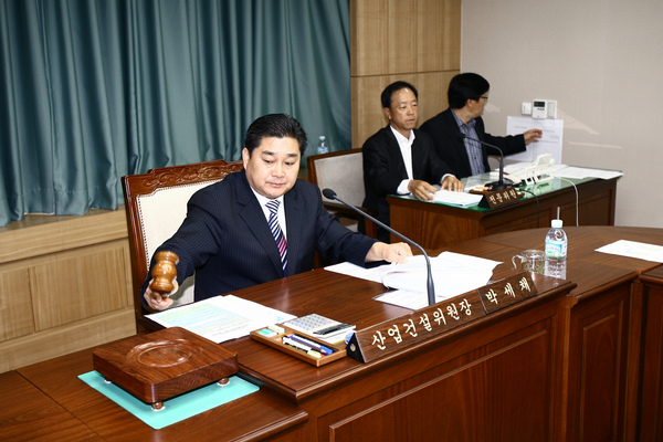 제146회 임시회 산업건설위원회 활동