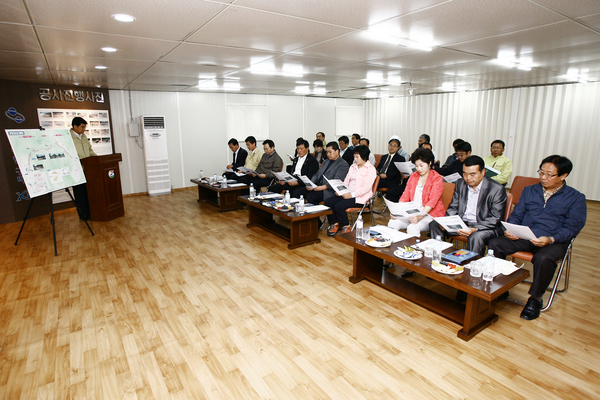 제146회 임시회 산업건설위원회 활동