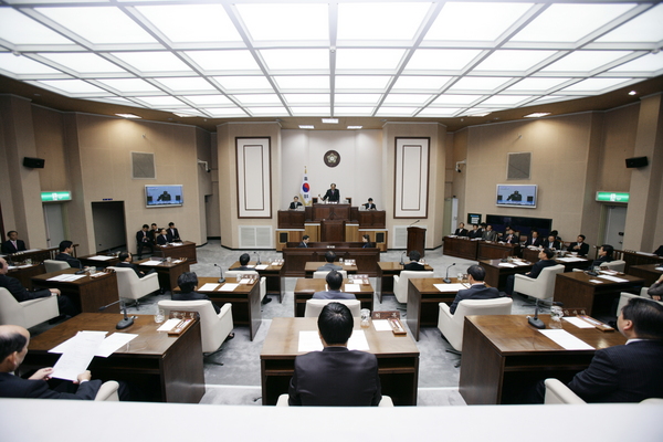 제147회 임시회 제1차 본회의