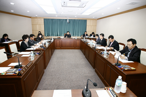 제147회 임시회 산업건설위원회 활동