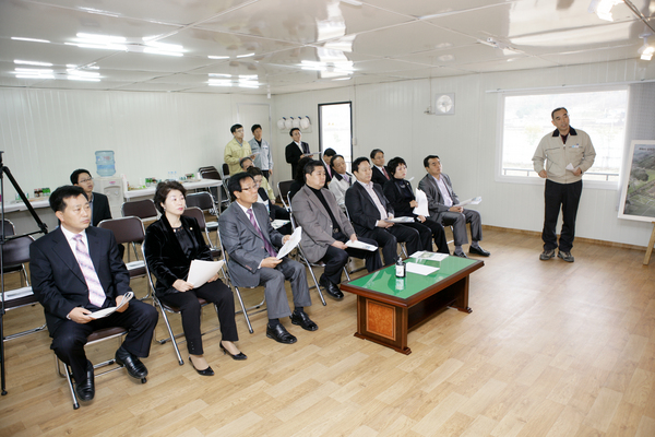 제147회 임시회 산업건설위원회 활동