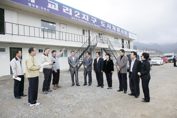 제147회 임시회 산업건설위원회 활동