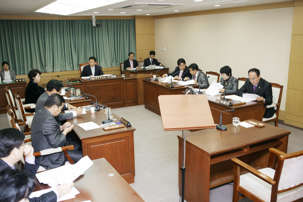 제147회 임시회 의회운영위원회 활동