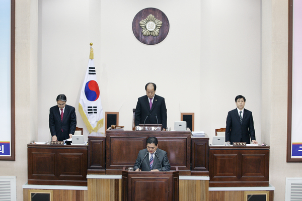 제148회 정례회 제1차 본회의