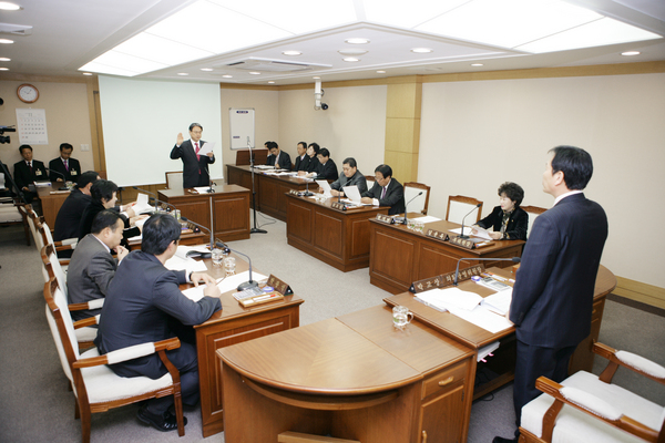 제148회 정례회시 의회운영위원회 활동