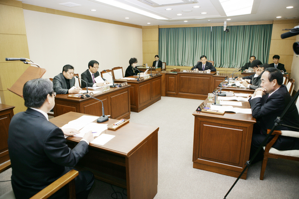 제148회 정례회시 의회운영위원회 활동