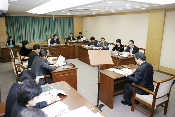 제148회 정례회시 의회운영위원회 활동