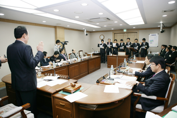 제148회 정례회시 기획행정위원회 활동