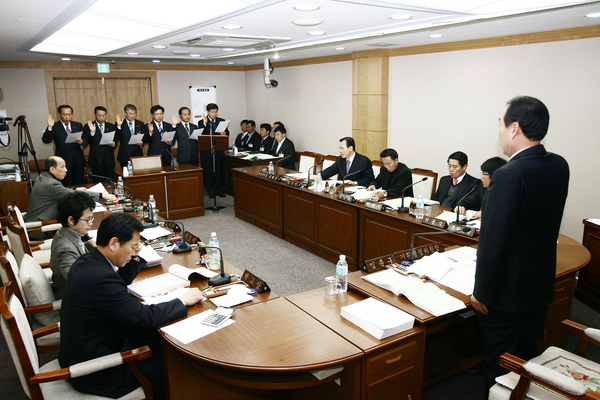 제148회 정례회시 기획행정위원회 활동