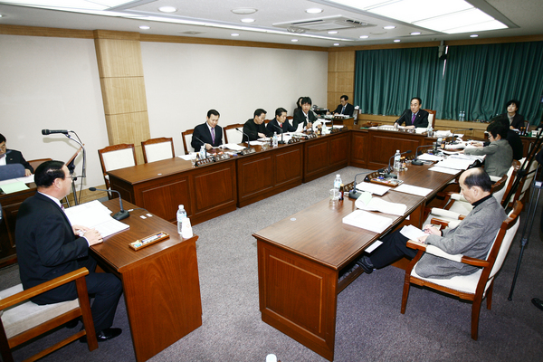 제148회 정례회시 기획행정위원회 활동