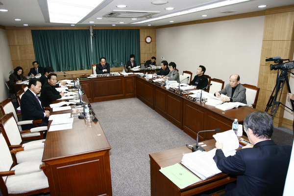 제148회 정례회시 기획행정위원회 활동