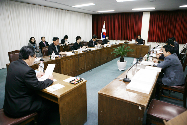 제148회 정례회시 산업건설위원회 행정사무감사 활동