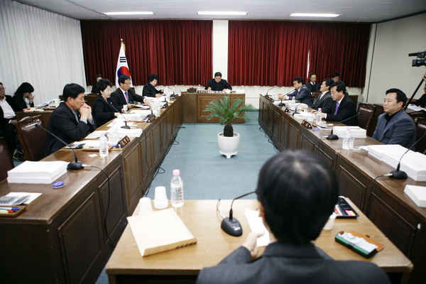 제148회 정례회시 산업건설위원회 행정사무감사 활동