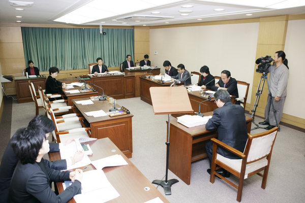 제148회 정례회 의회운영위원회 활동