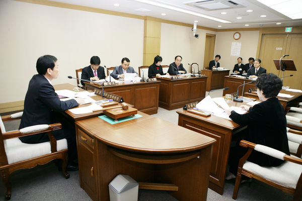 제148회 정례회 의회운영위원회 활동