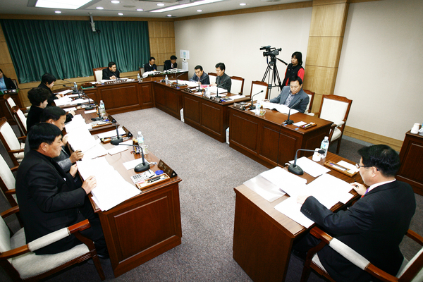 제148회 정례회 산업건설위원회 활동