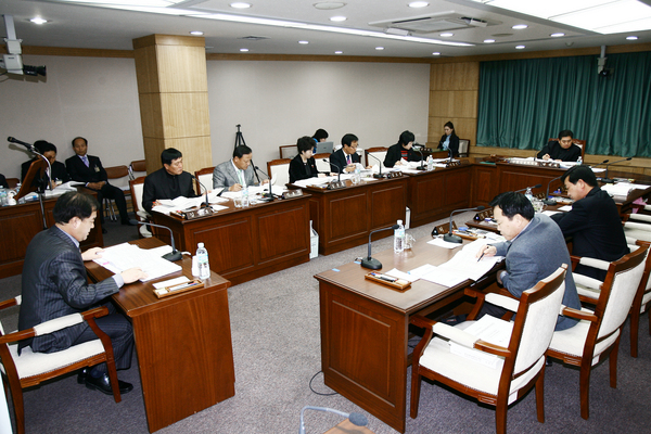 제148회 정례회 산업건설위원회 활동