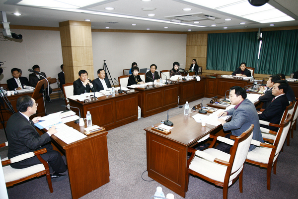 제148회 정례회 산업건설위원회 활동