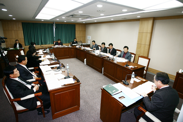 제148회 정례회 산업건설위원회 활동