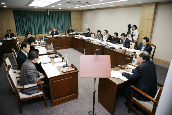 제148회 정례회 예산특별위원회 활동