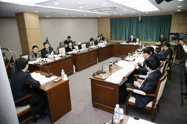 제148회 정례회 예산특별위원회 활동