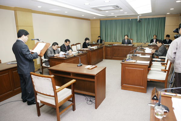 폐회중 의회운영위원회 활동