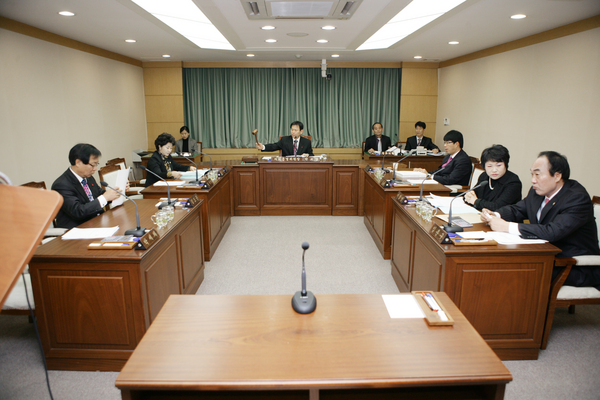 제149회 임시회 의회운영위원회 활동