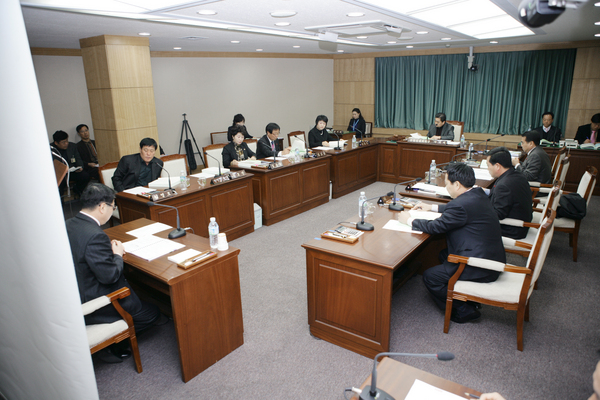 제149회 임시회 산업건설위원회 활동