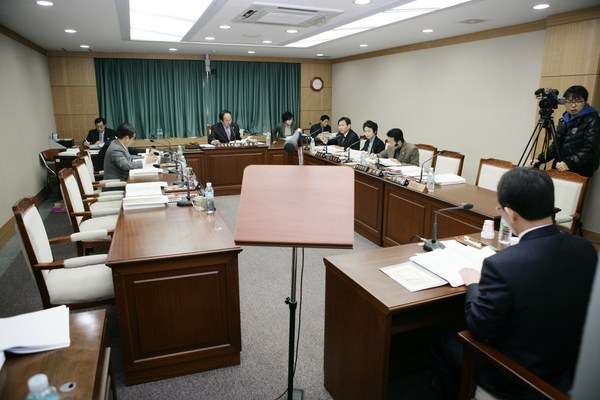 제149회 임시회시 기획행정위원회 활동