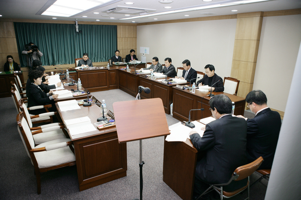 제149회 임시회 산업건설위원회 활동