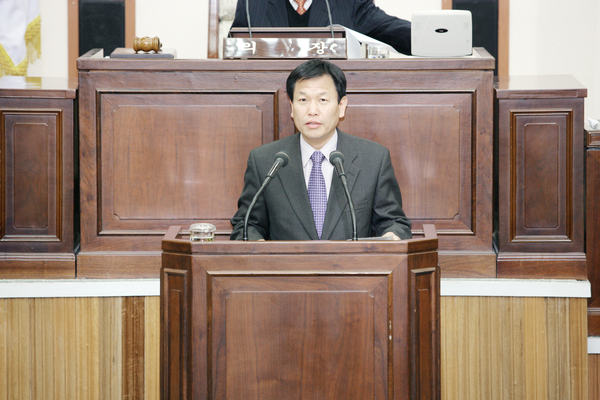 제149회 임시회 제3차 본회의 활동