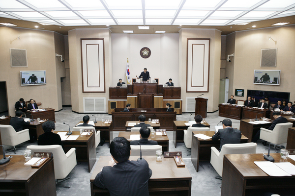 제149회 임시회 제3차 본회의 활동