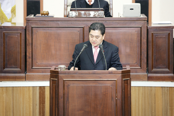 제149회 임시회 제3차 본회의 활동