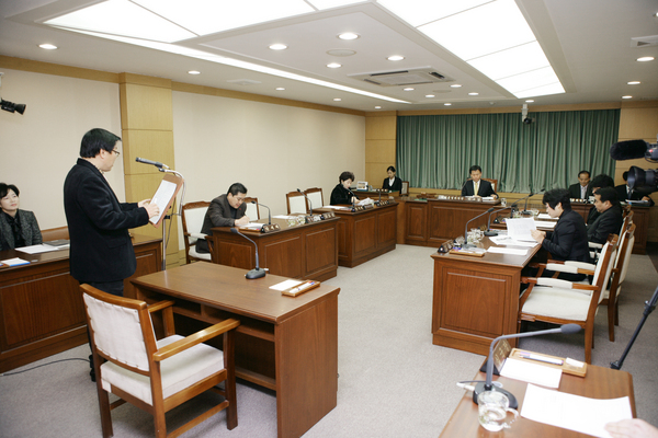 폐회중 의회운영위원회 활동