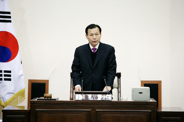 제150회 임시회 제1차 본회의