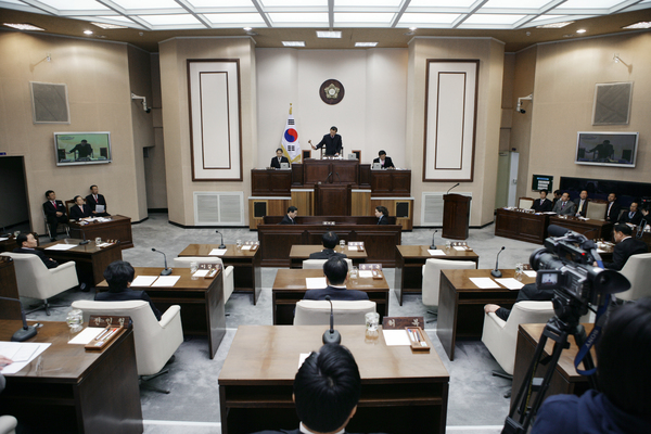 제150회 임시회 제1차 본회의