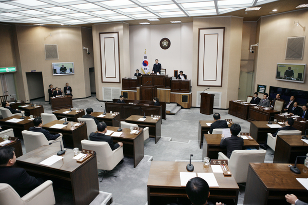 제150회 임시회 제1차 본회의