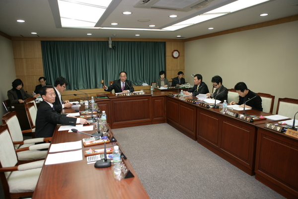 제150회 임시회 기획행정위원회 활동
