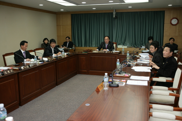 제150회 임시회 기획행정위원회 활동