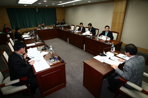 제150회 임시회 산업건설위원회 활동