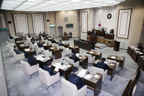 제150회 임시회 제2차 본회의