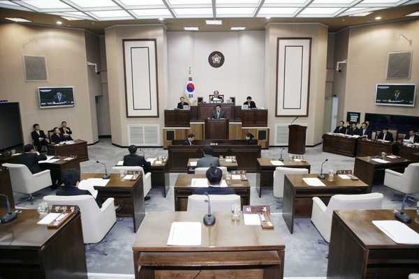 제150회 임시회 제2차 본회의
