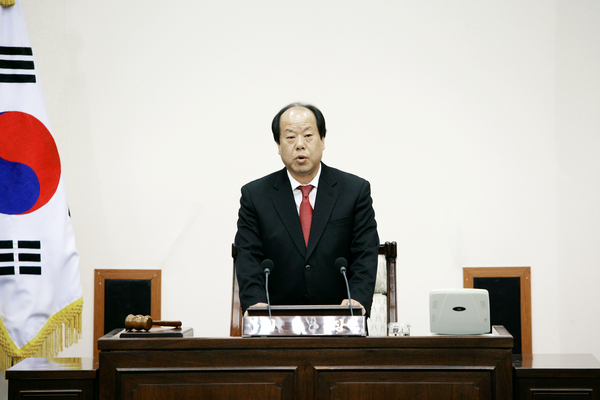 제151회 임시회 제1차 본회의