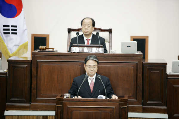 제151회 임시회 제1차 본회의 활동