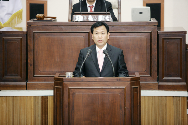 제151회 임시회 제1차 본회의 활동