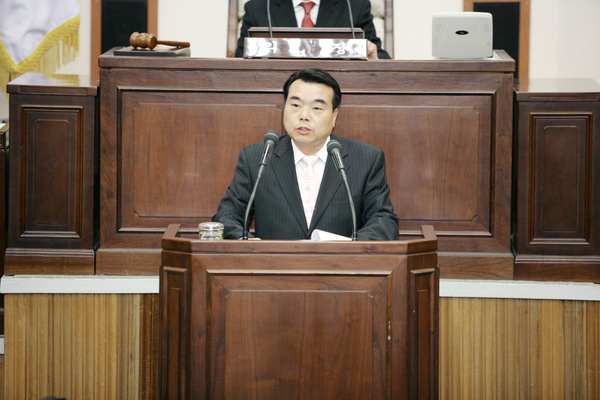 제151회 임시회 제1차 본회의 활동