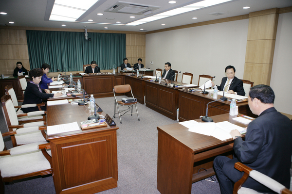 제151회 임시회 산업건설위원회 활동